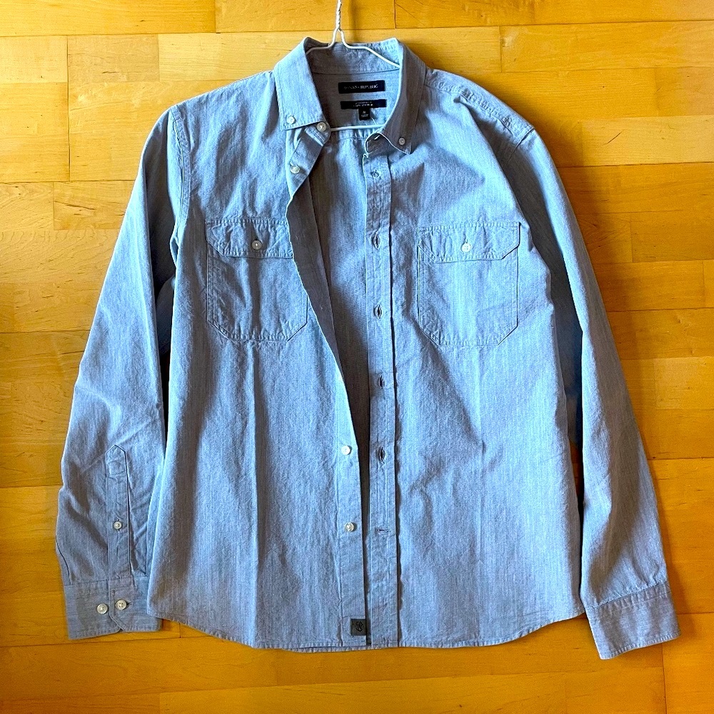Banana Republic standard fit shirt men's (New with tags) - Picture 1 of 3